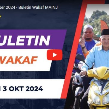 Siaran 03 Oktober 2024 – Buletin Wakaf MAINJ