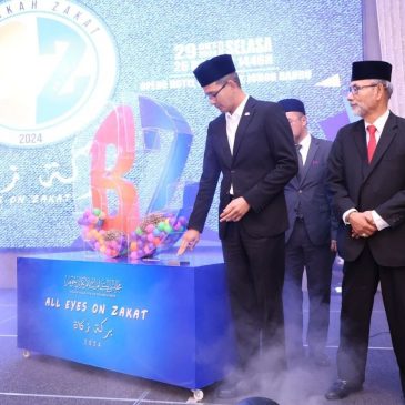 Pelancaran Barakah Zakat 2024